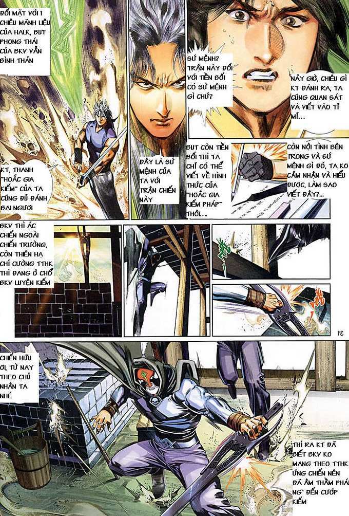 Phong Vân Chapter 457 - Trang 2