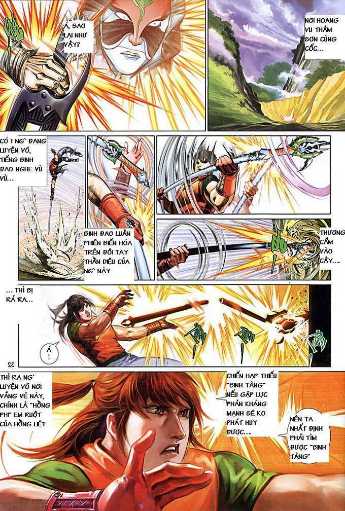 Phong Vân Chapter 457 - Trang 2