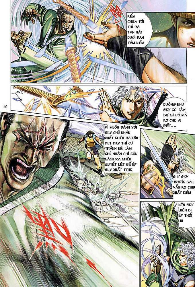 Phong Vân Chapter 457 - Trang 2