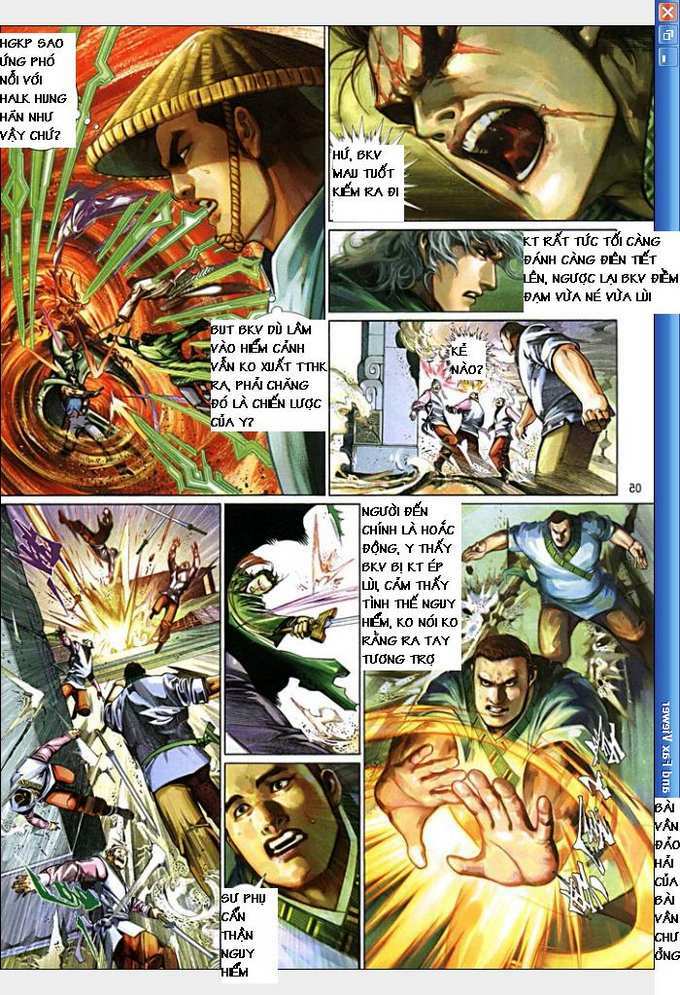 Phong Vân Chapter 457 - Trang 2