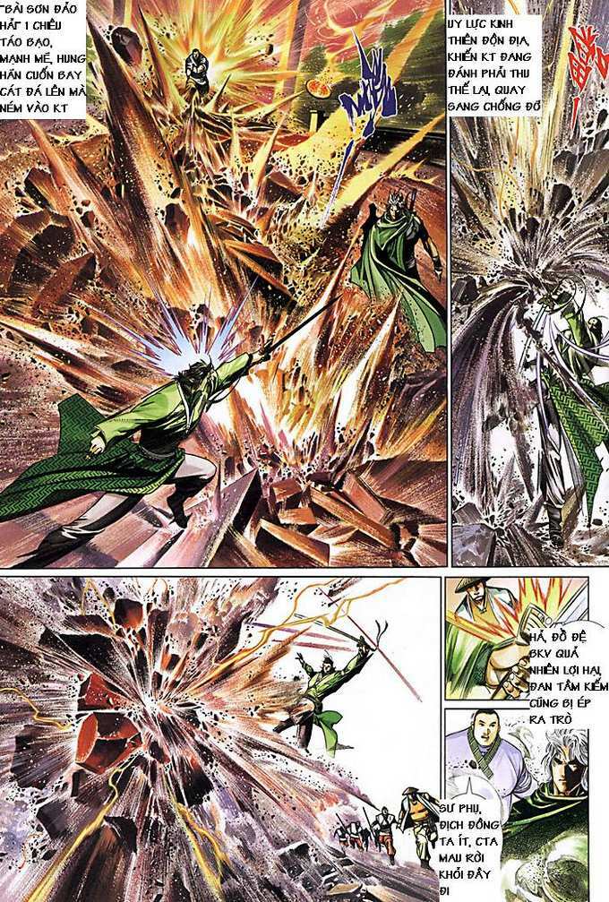 Phong Vân Chapter 457 - Trang 2