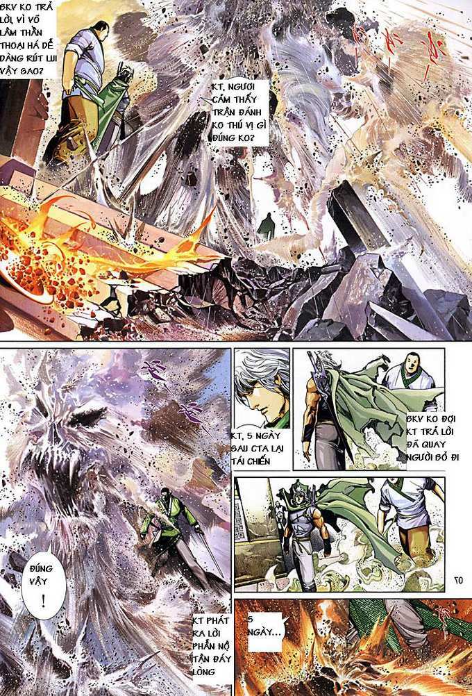 Phong Vân Chapter 457 - Trang 2