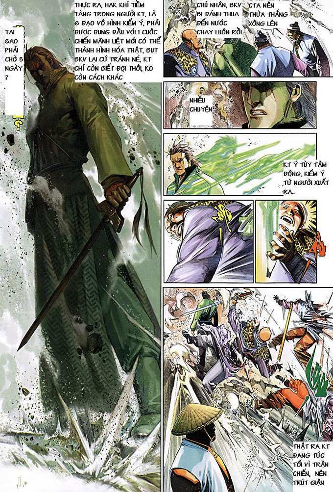 Phong Vân Chapter 457 - Trang 2