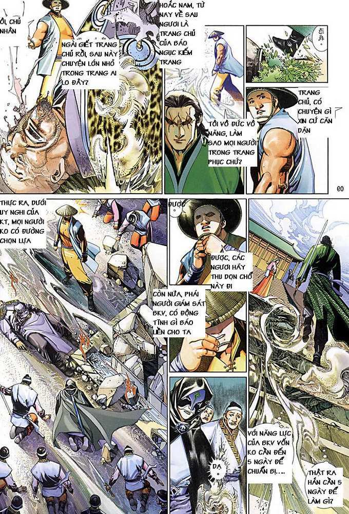 Phong Vân Chapter 457 - Trang 2