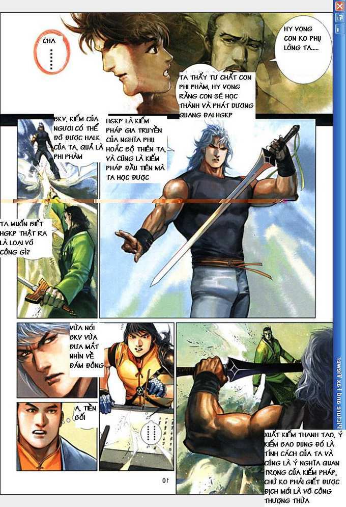 Phong Vân Chapter 458 - Trang 2