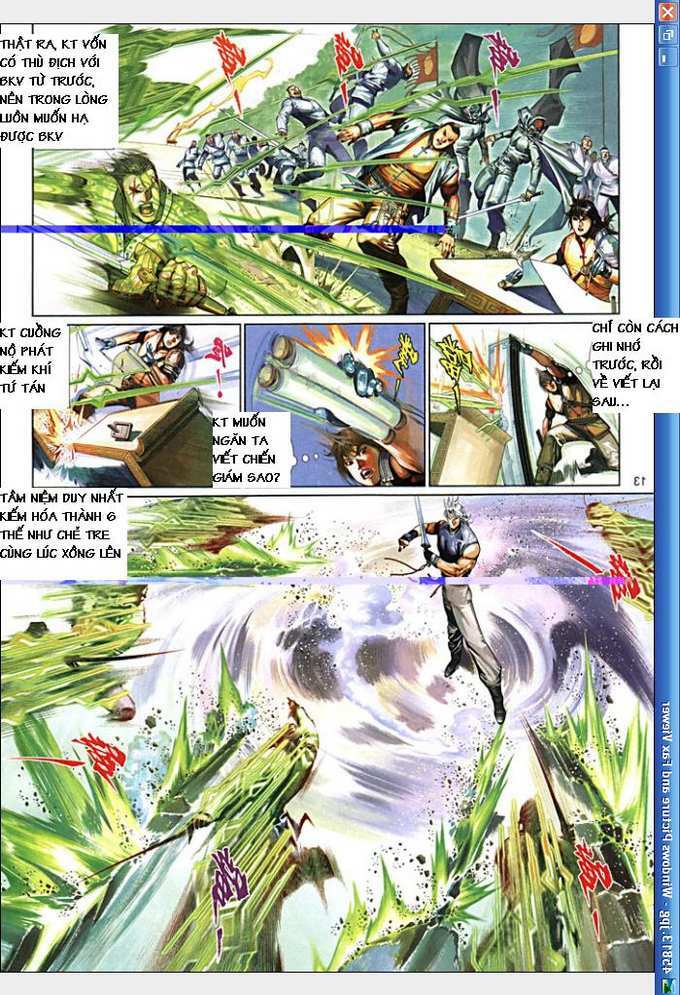 Phong Vân Chapter 458 - Trang 2