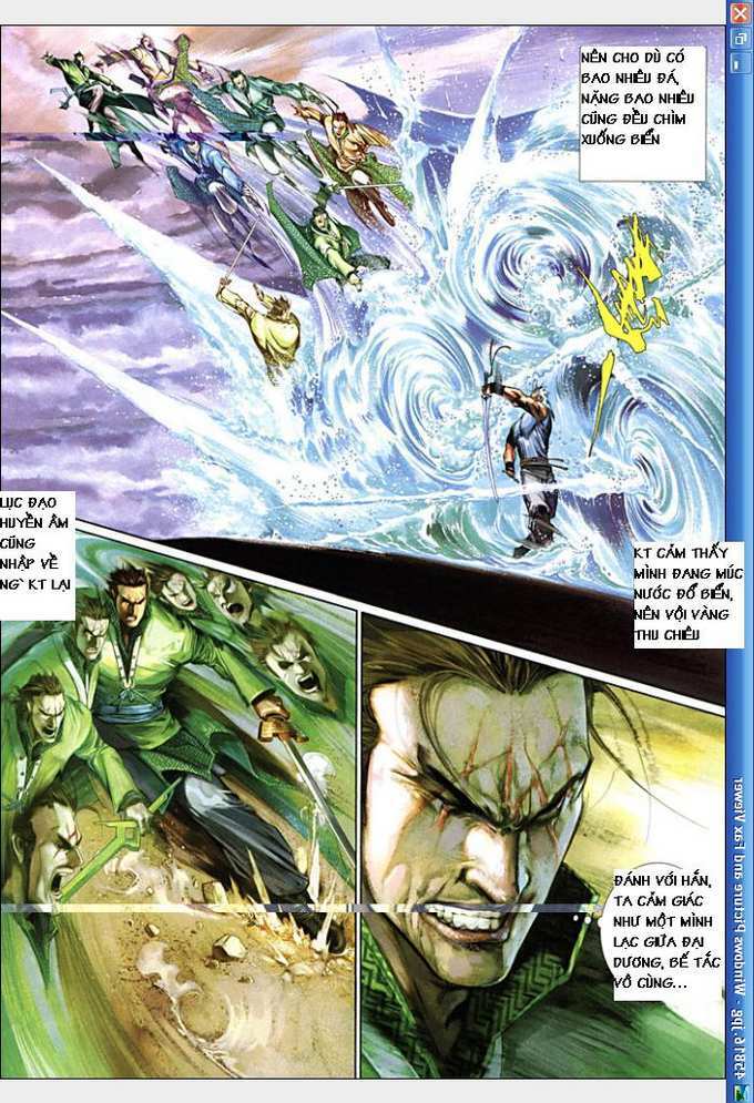 Phong Vân Chapter 458 - Trang 2