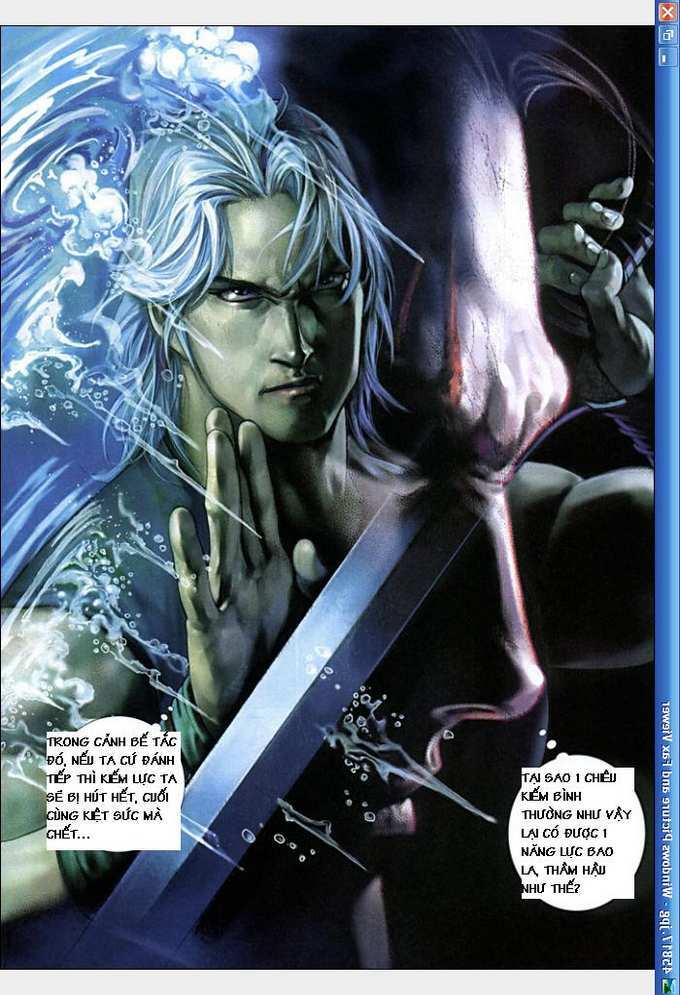 Phong Vân Chapter 458 - Trang 2