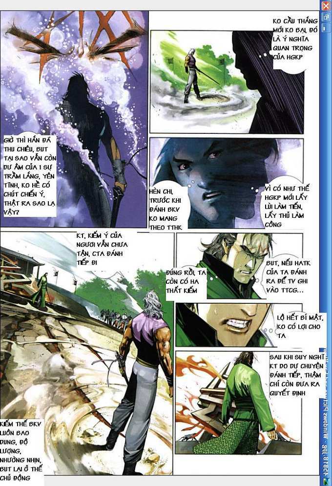 Phong Vân Chapter 458 - Trang 2