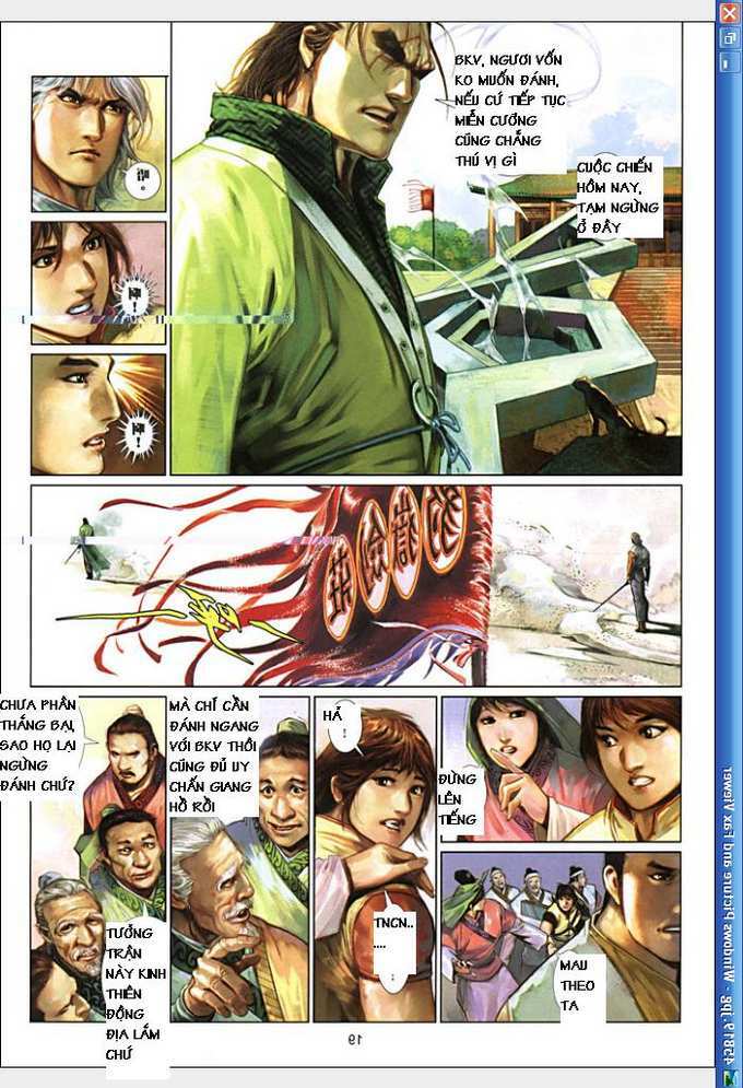 Phong Vân Chapter 458 - Trang 2