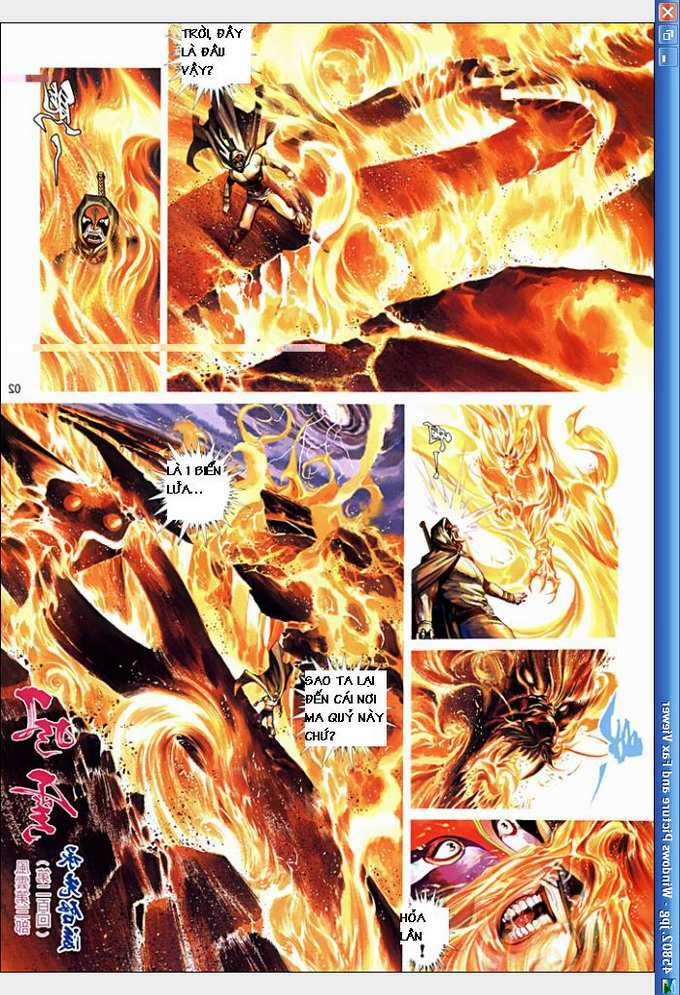 Phong Vân Chapter 458 - Trang 2