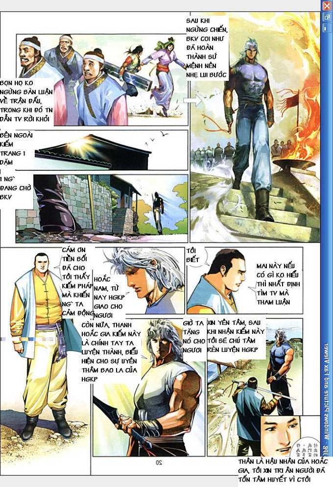 Phong Vân Chapter 458 - Trang 2