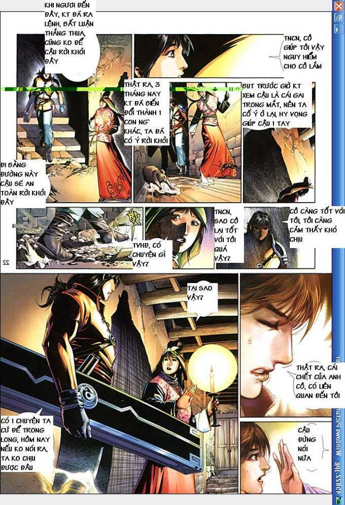 Phong Vân Chapter 458 - Trang 2