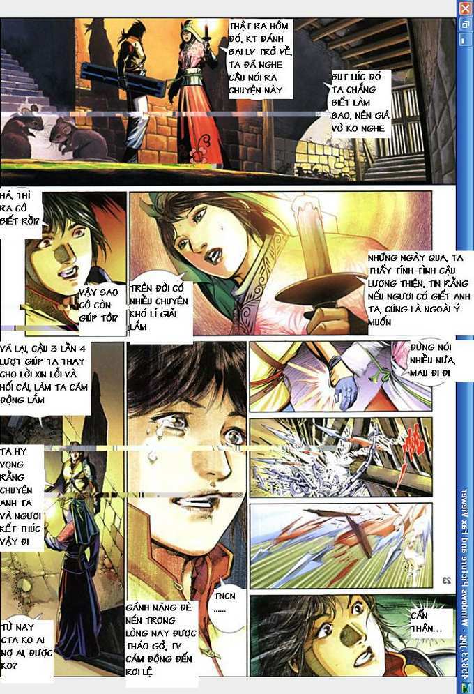 Phong Vân Chapter 458 - Trang 2