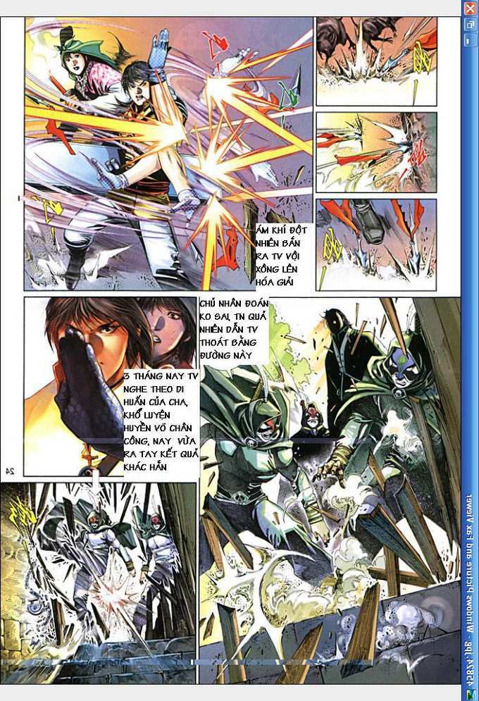 Phong Vân Chapter 458 - Trang 2