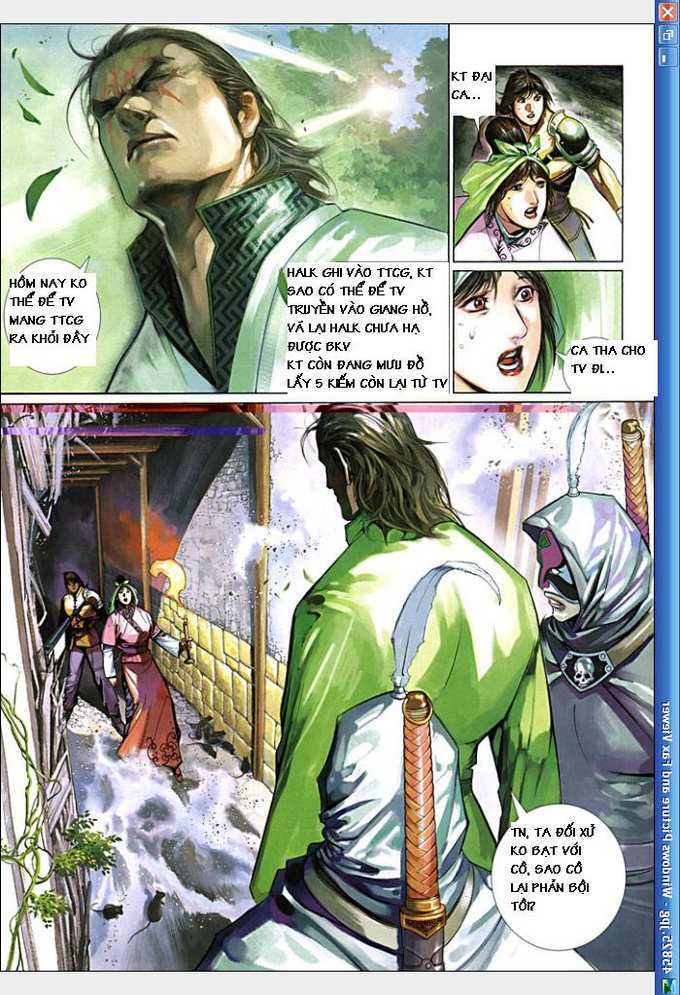 Phong Vân Chapter 458 - Trang 2