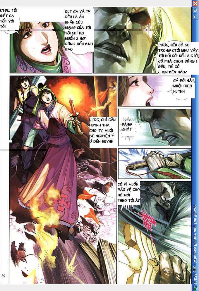 Phong Vân Chapter 458 - Trang 2