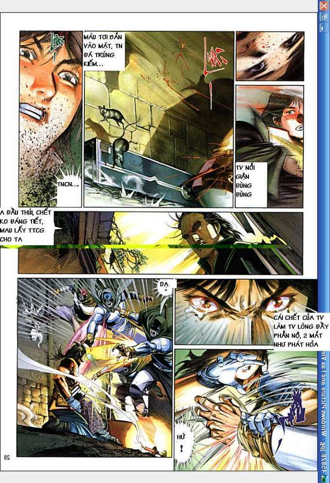 Phong Vân Chapter 458 - Trang 2