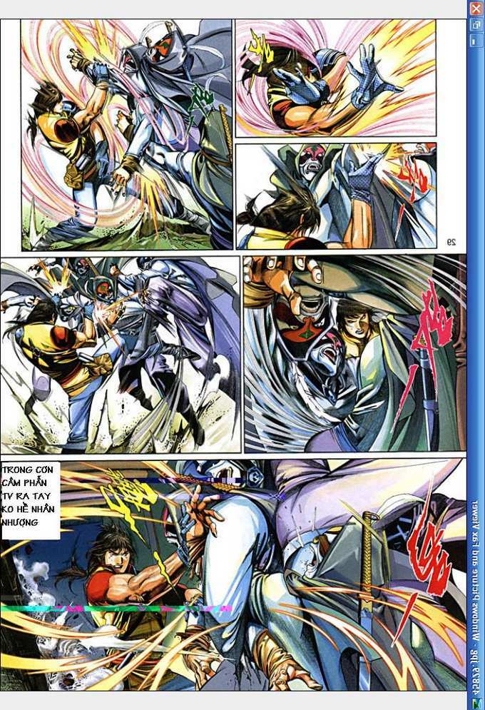 Phong Vân Chapter 458 - Trang 2