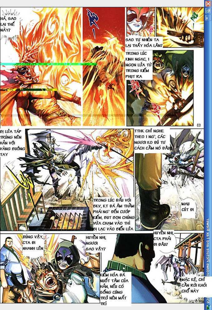 Phong Vân Chapter 458 - Trang 2