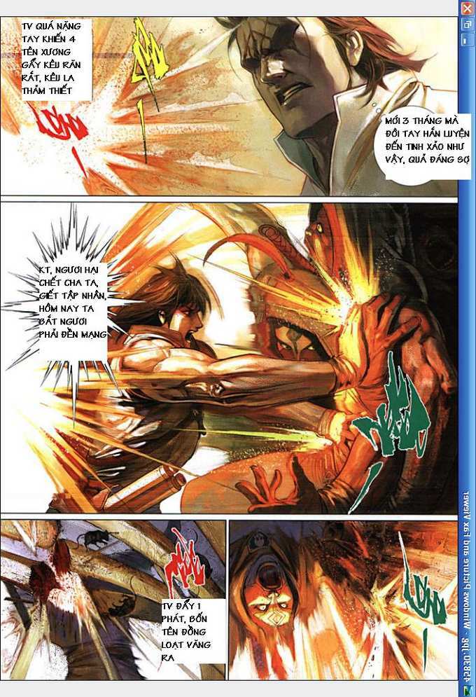 Phong Vân Chapter 458 - Trang 2