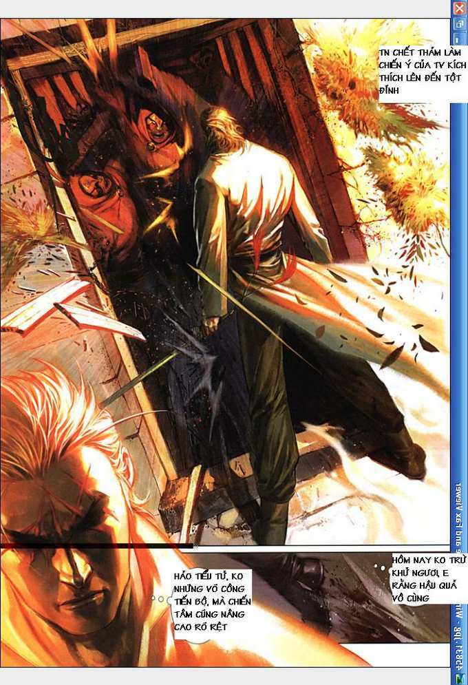 Phong Vân Chapter 458 - Trang 2