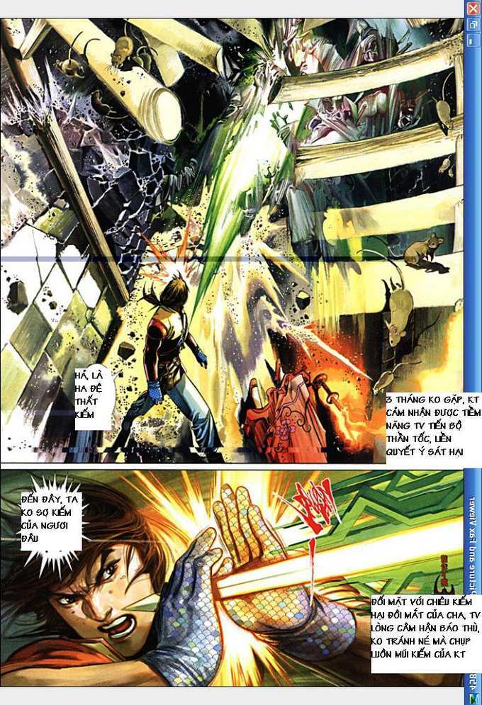 Phong Vân Chapter 458 - Trang 2