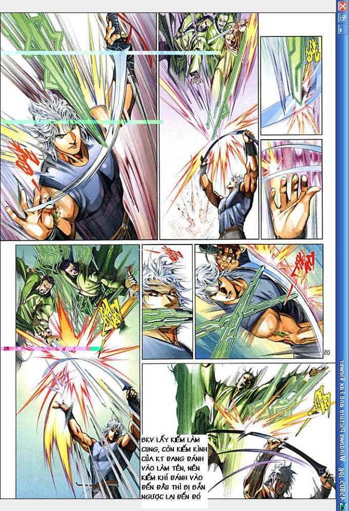 Phong Vân Chapter 458 - Trang 2