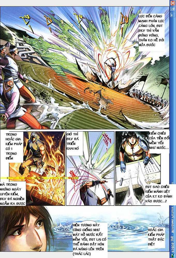 Phong Vân Chapter 458 - Trang 2