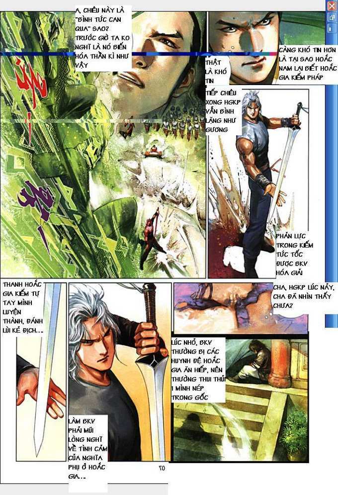 Phong Vân Chapter 458 - Trang 2