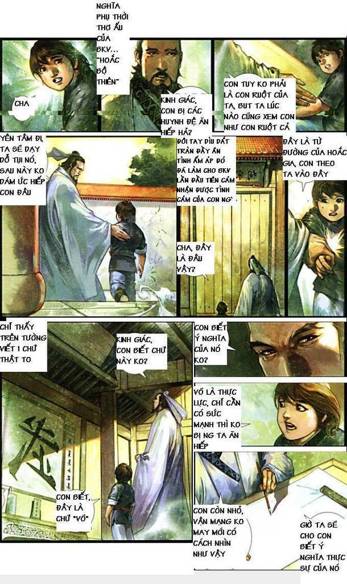 Phong Vân Chapter 458 - Trang 2