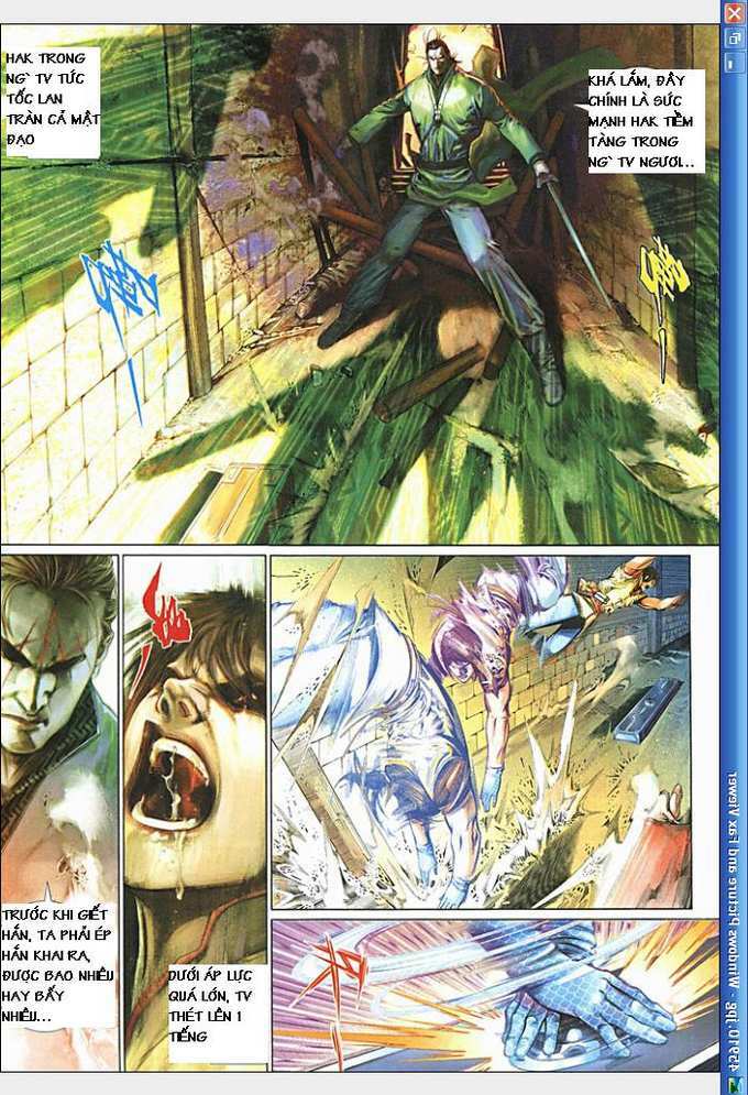 Phong Vân Chapter 459 - Trang 2