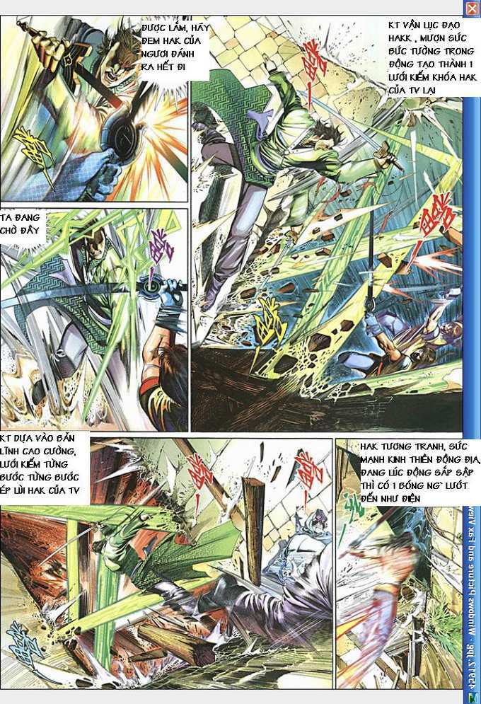 Phong Vân Chapter 459 - Trang 2