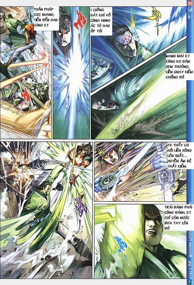 Phong Vân Chapter 459 - Trang 2