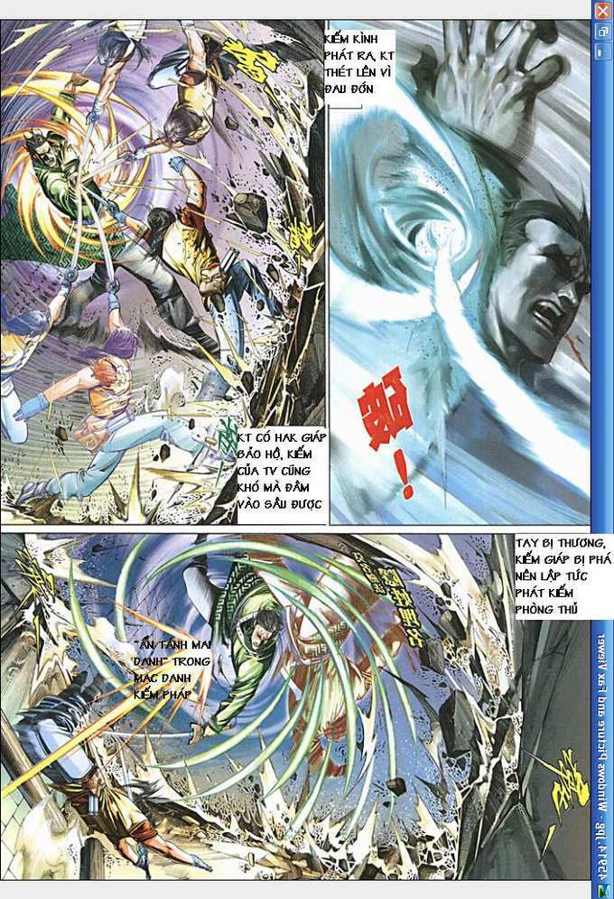 Phong Vân Chapter 459 - Trang 2