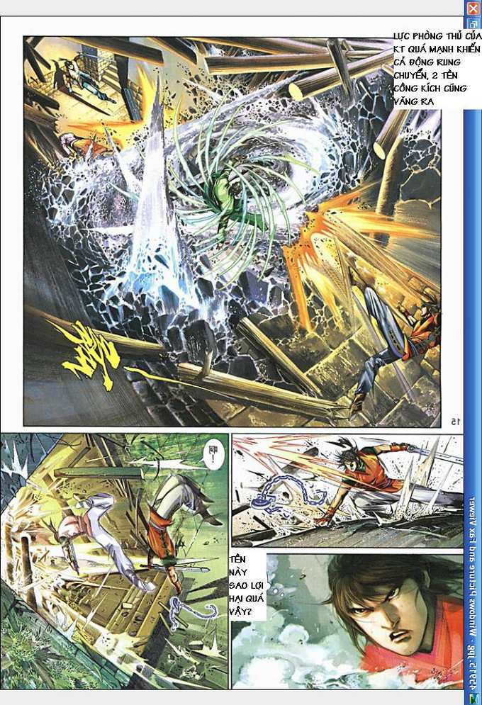 Phong Vân Chapter 459 - Trang 2