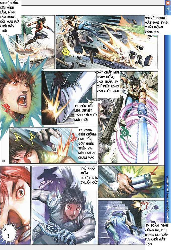 Phong Vân Chapter 459 - Trang 2