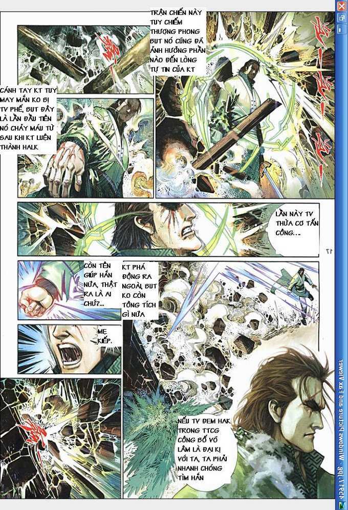 Phong Vân Chapter 459 - Trang 2