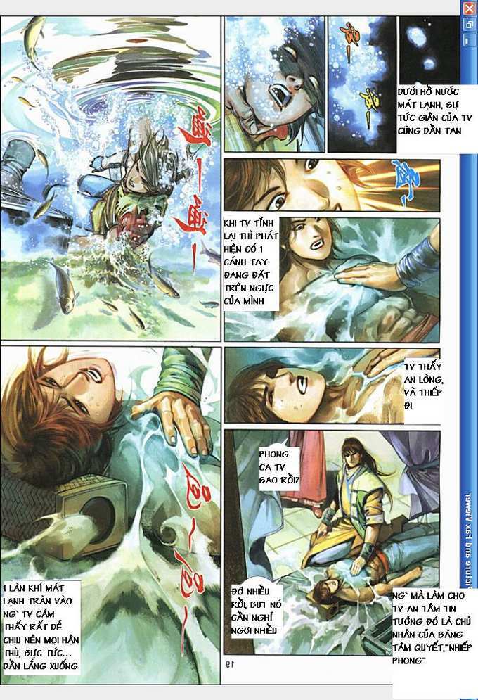 Phong Vân Chapter 459 - Trang 2