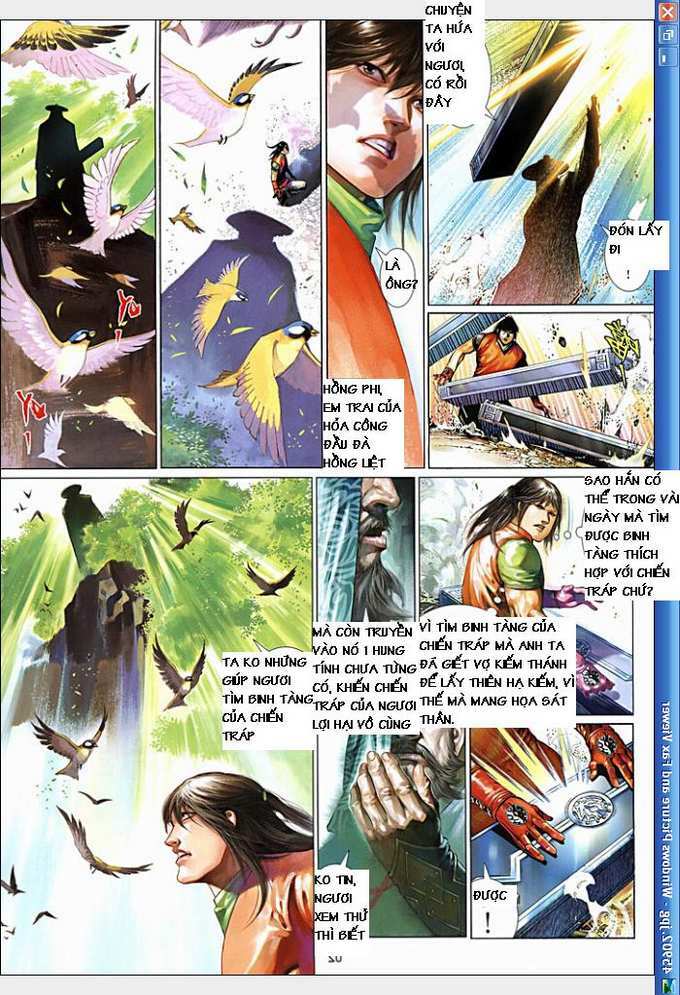 Phong Vân Chapter 459 - Trang 2