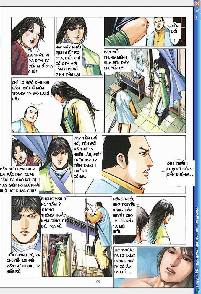 Phong Vân Chapter 459 - Trang 2