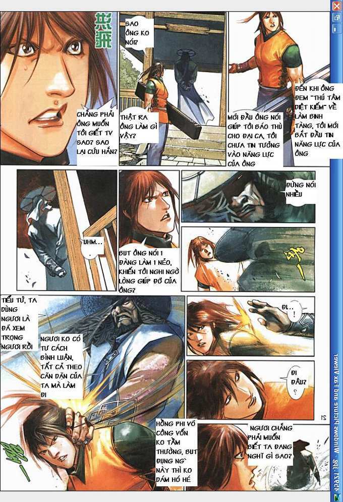 Phong Vân Chapter 459 - Trang 2