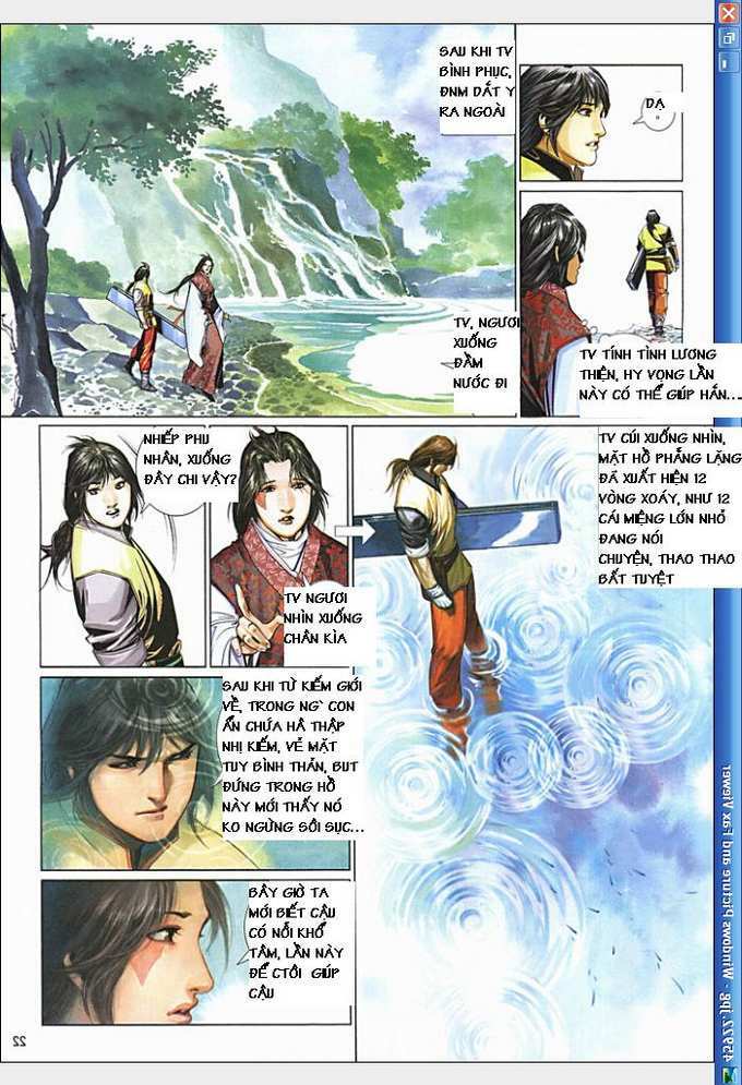 Phong Vân Chapter 459 - Trang 2