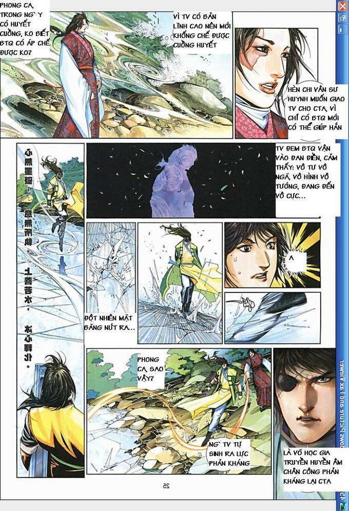 Phong Vân Chapter 459 - Trang 2