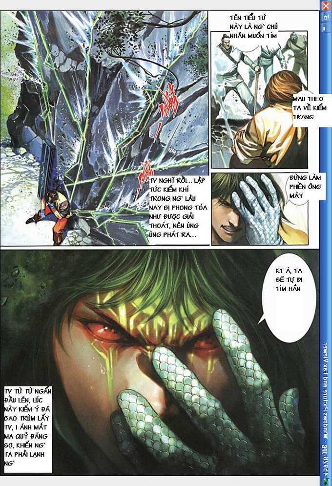 Phong Vân Chapter 459 - Trang 2