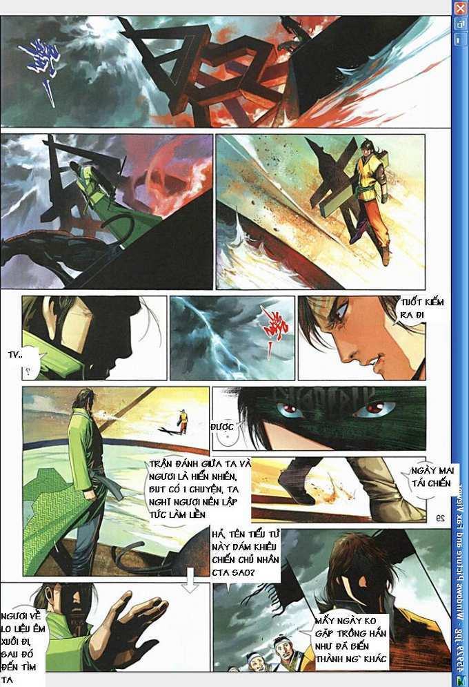 Phong Vân Chapter 459 - Trang 2