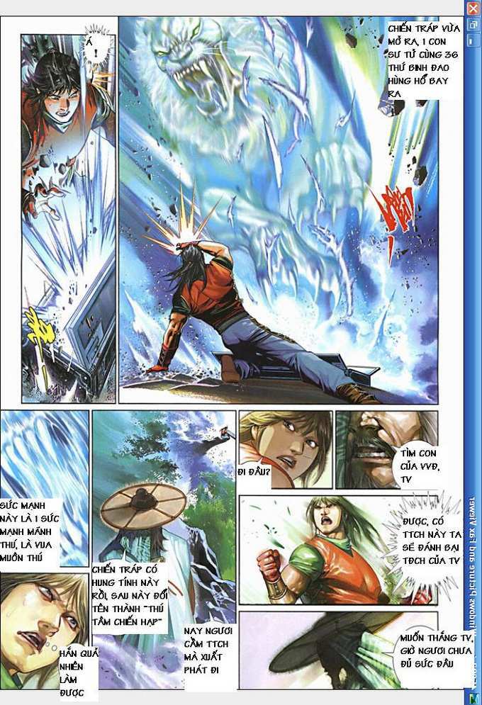 Phong Vân Chapter 459 - Trang 2