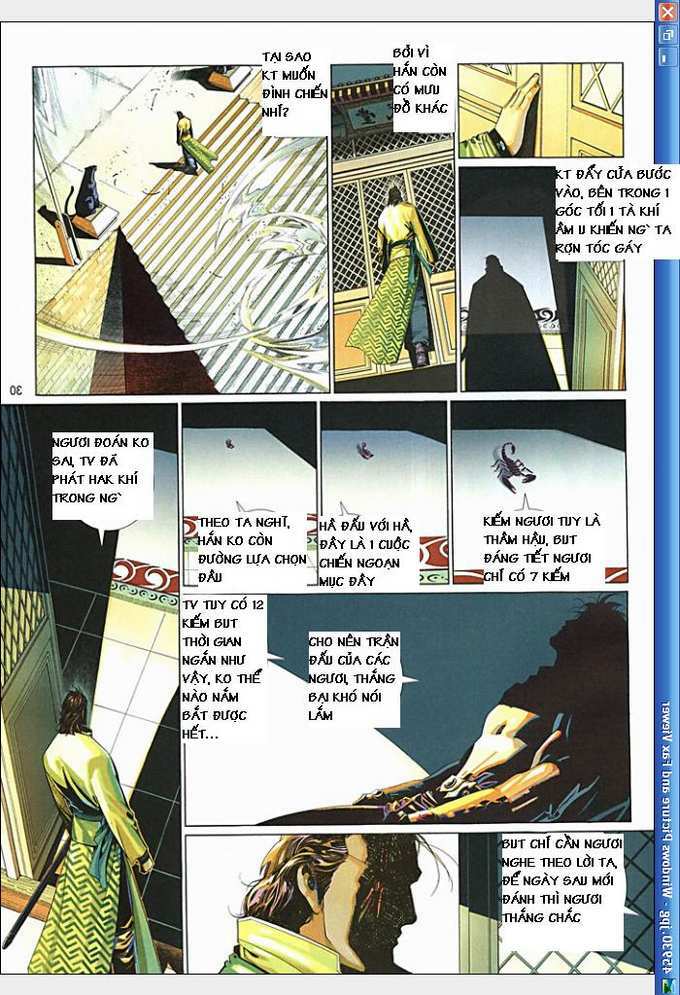 Phong Vân Chapter 459 - Trang 2