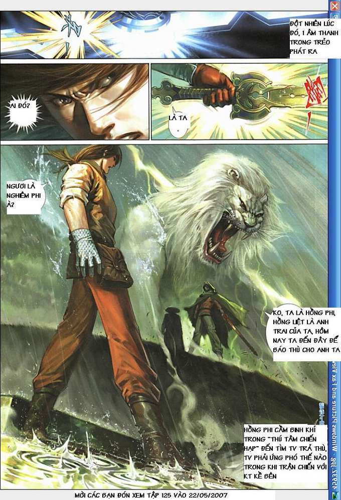 Phong Vân Chapter 459 - Trang 2