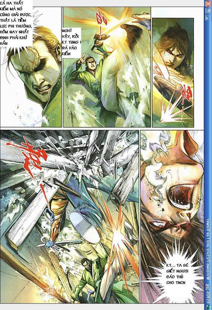 Phong Vân Chapter 459 - Trang 2